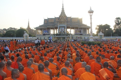 Campuchia tiễn biệt cựu vương Norodom Sihanouk ảnh 1 sihanuk2.jpg