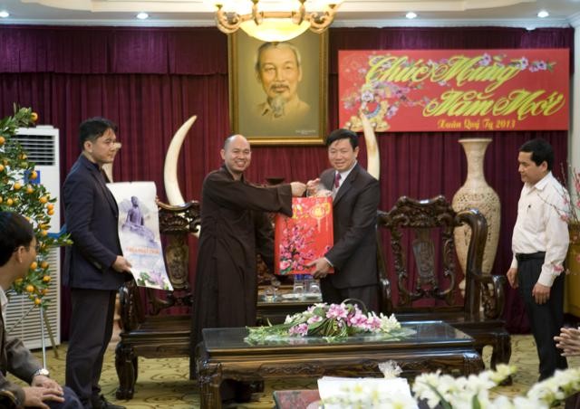 VP 1 TƯGH thăm, chúc Tết lãnh đạo tỉnh Điện Biên ảnh 1 Dien Bien 1.jpg