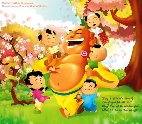 Bộ lịch xuân tuyệt đẹp: "Bồ-tát hạnh" ảnh 1