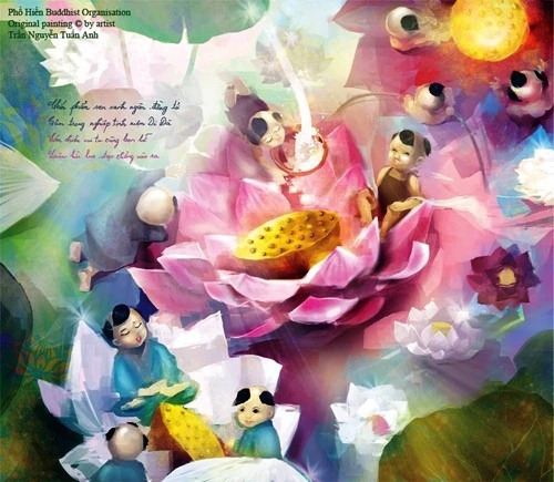 Bộ lịch xuân tuyệt đẹp: "Bồ-tát hạnh" ảnh 2