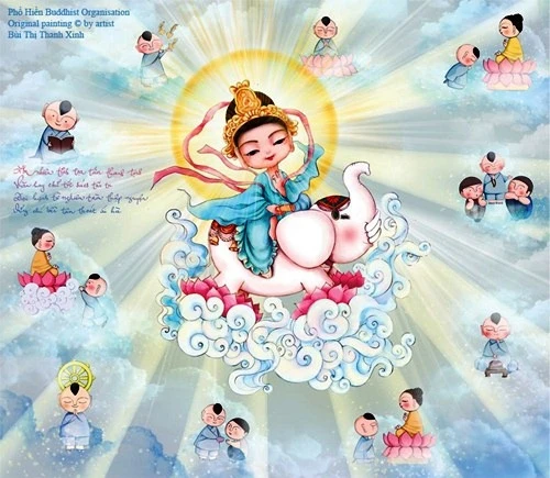 Bộ lịch xuân tuyệt đẹp: "Bồ-tát hạnh" ảnh 3