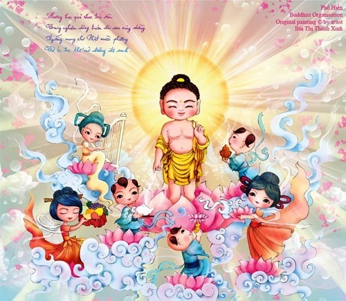 Bộ lịch xuân tuyệt đẹp: "Bồ-tát hạnh" ảnh 5