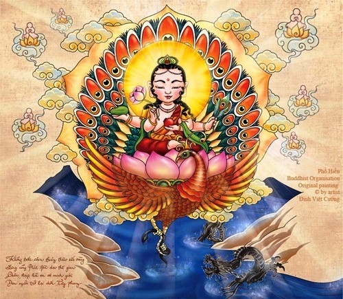 Bộ lịch xuân tuyệt đẹp: "Bồ-tát hạnh" ảnh 6