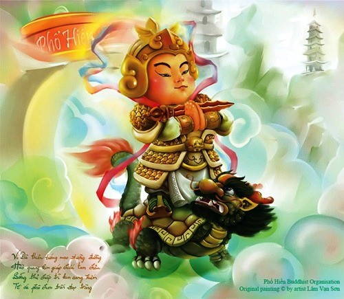 Bộ lịch xuân tuyệt đẹp: "Bồ-tát hạnh" ảnh 7