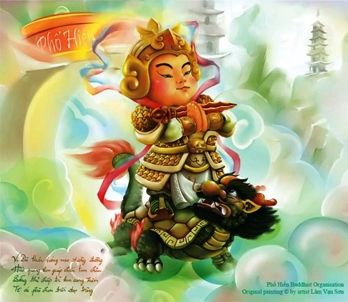 Bộ lịch xuân tuyệt đẹp: "Bồ-tát hạnh" ảnh 7