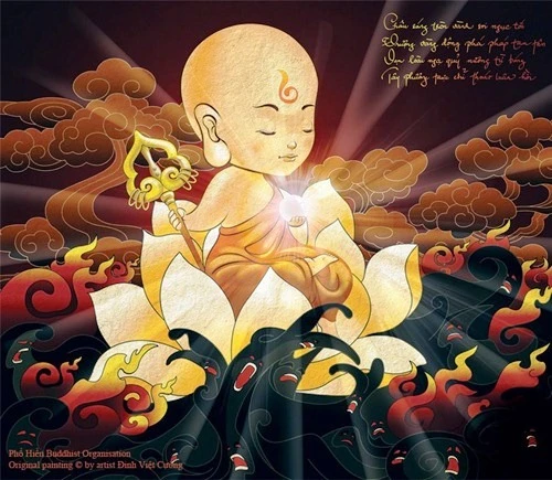 Bộ lịch xuân tuyệt đẹp: "Bồ-tát hạnh" ảnh 8