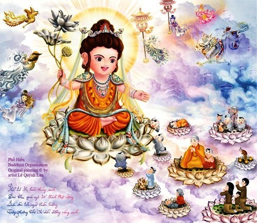 Bộ lịch xuân tuyệt đẹp: "Bồ-tát hạnh" ảnh 9