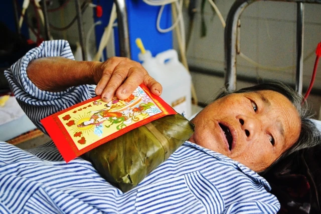 Chùa Đình Quán lo Tết cho bệnh nhân nghèo ảnh 2 DQ2.JPG