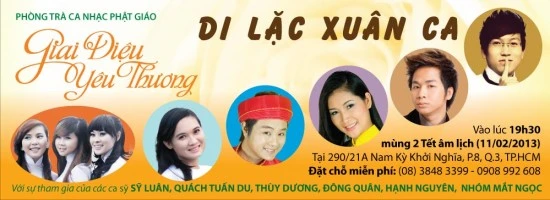 Tết Quý Tỵ thưởng thức "Di Lặc Xuân Ca" ảnh 2