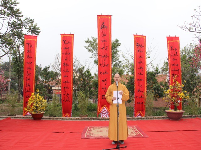 Khai hội Khán hoa mẫu đơn tại chùa Phật Tích ảnh 2