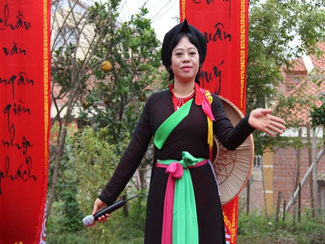 Khai hội Khán hoa mẫu đơn tại chùa Phật Tích ảnh 7