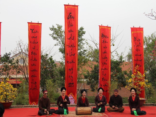 Khai hội Khán hoa mẫu đơn tại chùa Phật Tích ảnh 9