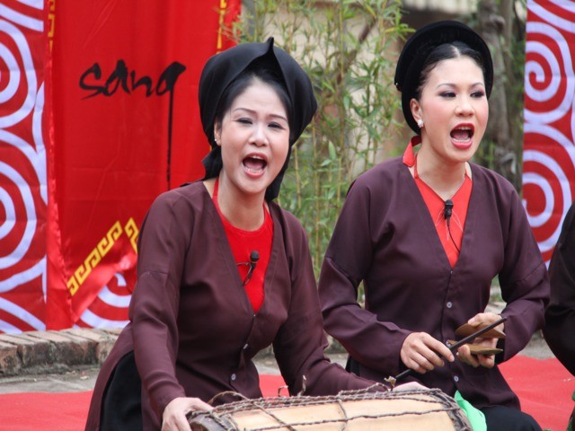 Khai hội Khán hoa mẫu đơn tại chùa Phật Tích ảnh 10