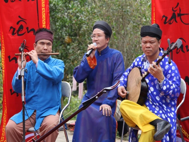 Khai hội Khán hoa mẫu đơn tại chùa Phật Tích ảnh 16