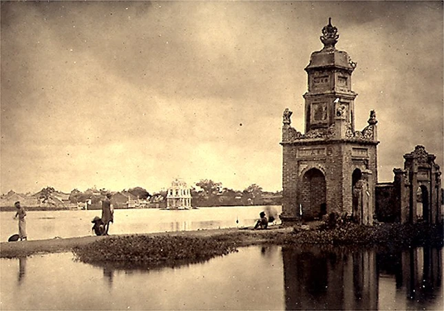 Bảo tồn & Phát huy Văn hoá Phật Giáo Việt Nam ảnh 2 Hanoi_thap_BaoAn_ho_HoanKiem.jpg