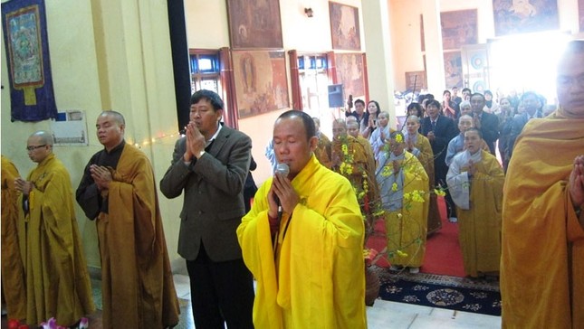 Tăng Ni du học sinh ở Ấn Độ mừng Tết Quý Tỵ ảnh 3 h3.jpg