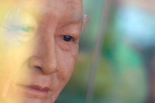 Pho tượng như người thật ở chùa Quán Sứ ảnh 5