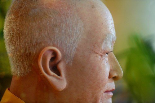 Pho tượng như người thật ở chùa Quán Sứ ảnh 7