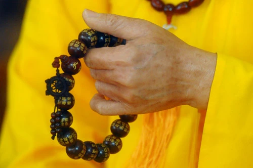 Pho tượng như người thật ở chùa Quán Sứ ảnh 8