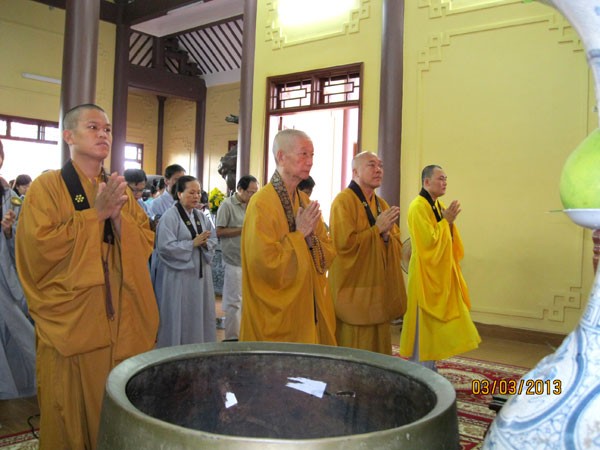 Khai giảng khóa tu “Một ngày an lạc" lần thứ 220 ảnh 1 img_1116.jpg