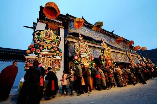 Triển lãm nghệ thuật điêu khắc bơ Tây Tạng ảnh 3 anh 3.jpg