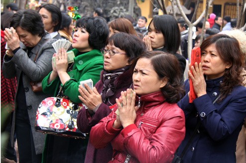 Cần hiểu đúng về chùa chiền ảnh 1 di chua.jpg