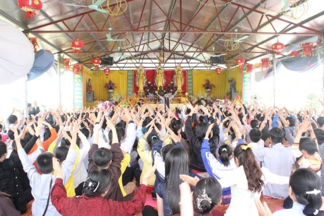 Khóa tu dành cho người trẻ ở chùa Khánh Long ảnh 3 khoa tu HN07.jpg