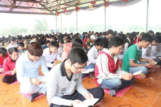Khóa tu dành cho người trẻ ở chùa Khánh Long ảnh 2 khoa tu HN11.jpg
