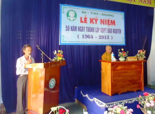 Kỷ niệm 50 năm thành lập GĐPT Đạo Nguyên ảnh 1 chu nien GDPT 01.JPG