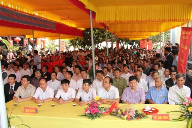 Bắc Ninh: Bổ nhiệm trụ trì chùa Phúc An ảnh 2 2.jpg