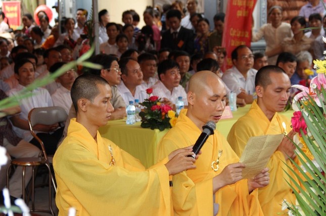 Bắc Ninh: Bổ nhiệm trụ trì chùa Phúc An ảnh 4 4.jpg