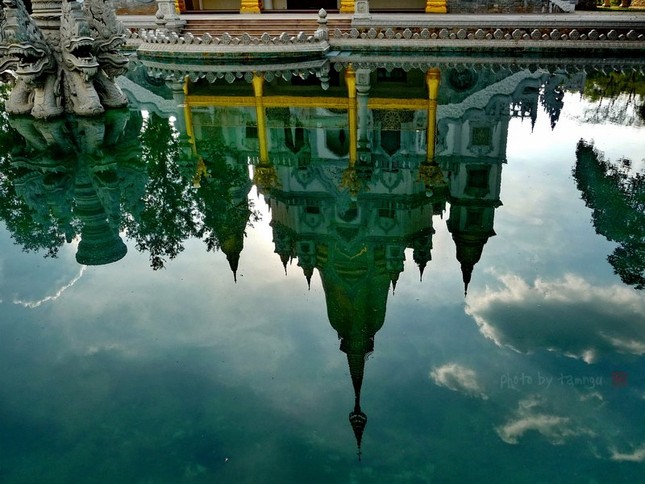 Uy nghi bảo tháp Gotama Cetiya ảnh 4 buu Long 4.jpg