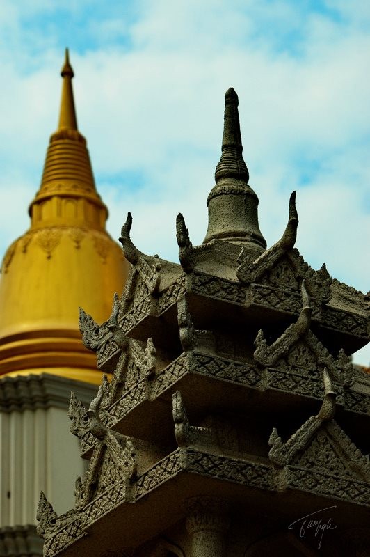 Uy nghi bảo tháp Gotama Cetiya ảnh 6 buu Long 6.jpg