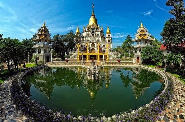 Uy nghi bảo tháp Gotama Cetiya ảnh 8 buu Long 8.jpg