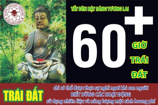 Phật tử treo avatar hưởng ứng Giờ Trái đất ảnh 3 huong ung GTD.jpg