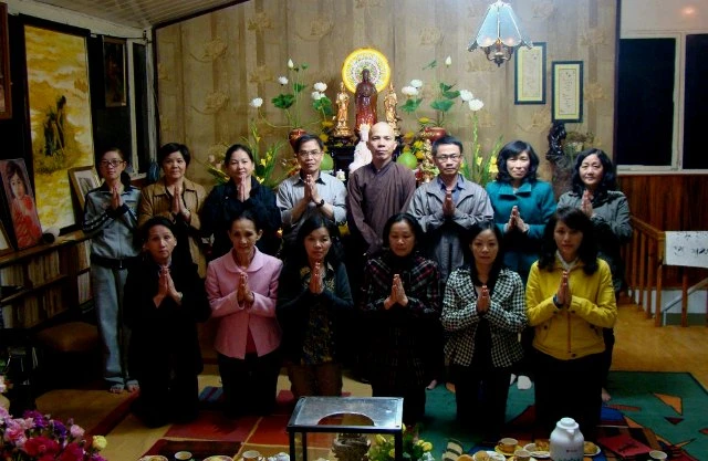 Câu chuyện thầy trò ấm áp… ảnh 1 Nhom dao tinh 2.jpg