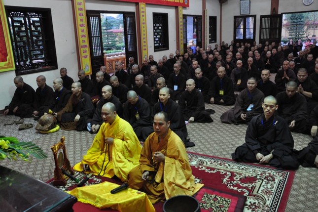 Hà Nội: Đang diễn ra Đại giới đàn 2013 ảnh 2 hanoi 1.jpg