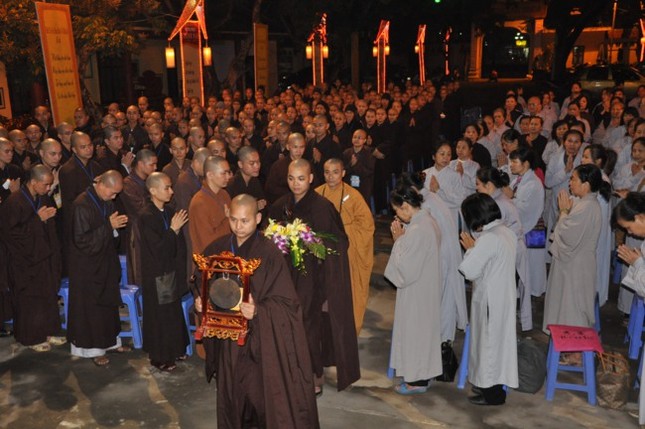 Hà Nội: Đang diễn ra Đại giới đàn 2013 ảnh 1 hanoi2.jpg