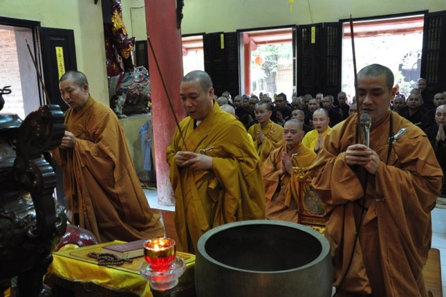Hà Nội: Đang diễn ra Đại giới đàn 2013 ảnh 3 hanoi5.jpg