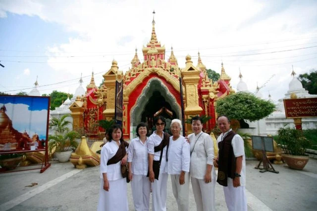 Độc đáo Tam tạng thánh điển ở chùa Kuthodaw ảnh 11 nguyenhai12.jpg