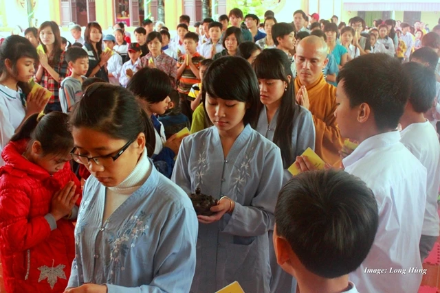 Khóa tu “Tuổi trẻ nói không với ma túy” ảnh 1 Ninh Tao1.JPG