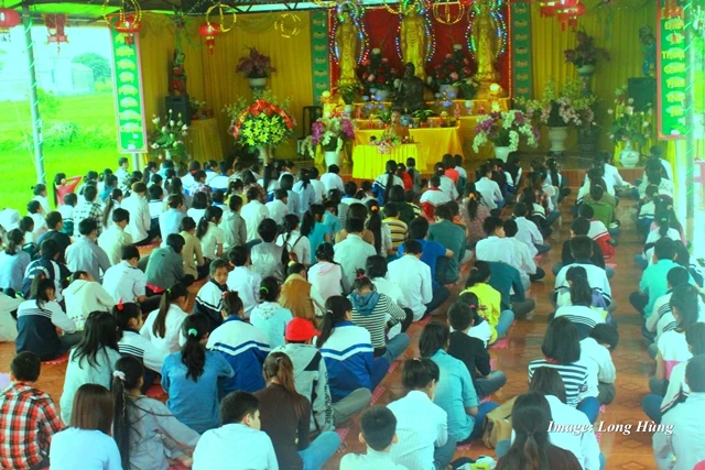 Khóa tu “Tuổi trẻ nói không với ma túy” ảnh 2 Ninh Tao4.JPG