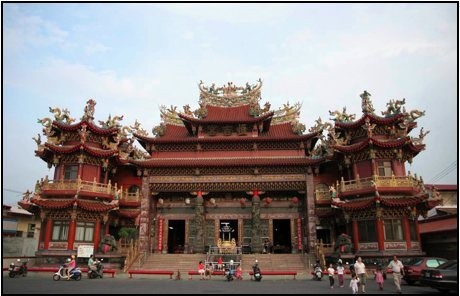 Những đền chùa nổi tiếng ở Đài Loan ảnh 2 chua thien hau.jpg