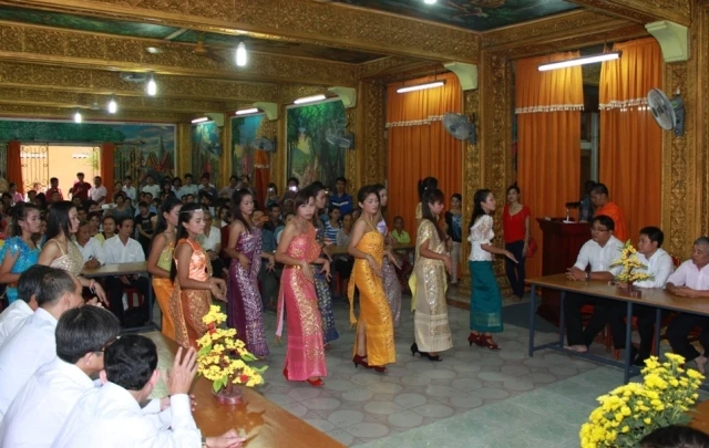 TP.HCM: Họp mặt chúc Tết Chôl Chnăm Thmây ảnh 2 vugiang02.JPG