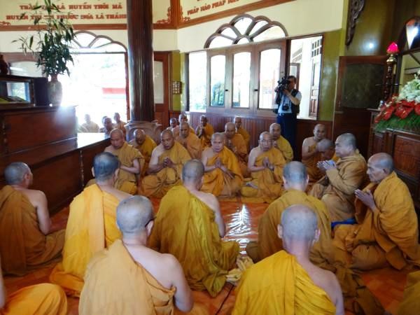 Khóa tu truyền thống lần thứ 10 của Hệ phái Khất sĩ ảnh 3 khoatutruyenthong22.jpg