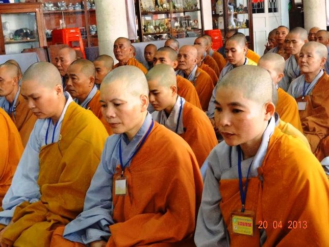 Long trọng khai mạc Đại giới đàn Vĩnh Tràng ảnh 8 Daigioidanvinhtrang06.jpg