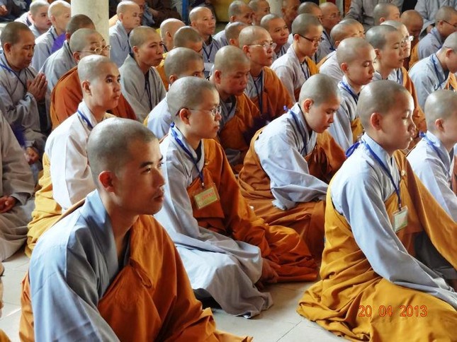 Long trọng khai mạc Đại giới đàn Vĩnh Tràng ảnh 9 Daigioidanvinhtrang09.jpg