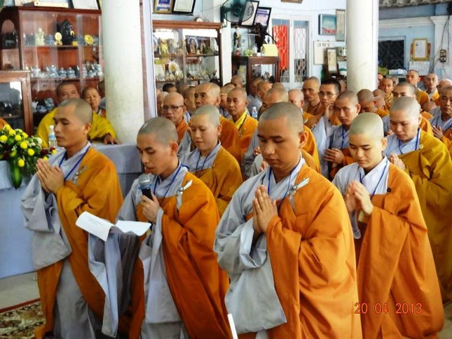 Long trọng khai mạc Đại giới đàn Vĩnh Tràng ảnh 11 Daigioidanvinhtrang12.jpg