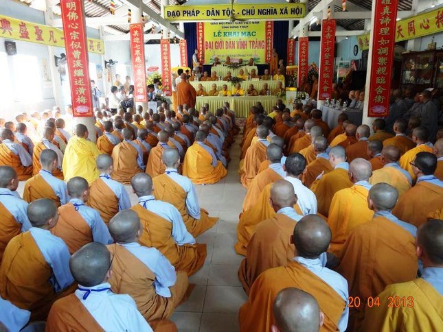 Long trọng khai mạc Đại giới đàn Vĩnh Tràng ảnh 12 Daigioidanvinhtrang16.jpg