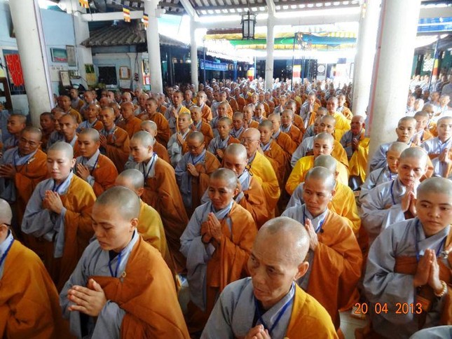 Long trọng khai mạc Đại giới đàn Vĩnh Tràng ảnh 13 Daigioidanvinhtrang22.jpg